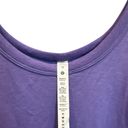 Lululemon Classic-fit cotton-blend scoop dress size 10 Charged Indigo Photo 3