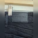 Everlane  The Original Curvy Cheeky Jean Straight Coal Black Sz 24 Photo 8