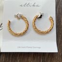 Ettika  18k Spun Strands Hoops Photo 1