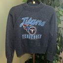 NFL  Tennessee Titan long Sleeve Lightweight Sweatshirt Size Women’s Small NWT Photo 0