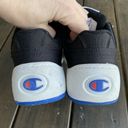 Champion  Super C Court Low Black Canvas Shoes Size US 5.5W 5.5 Wide Sneakers Photo 4