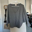 Kerisma  | RYU V NECK DOLMAN SLEEVE TOP in ash grey size s/m Photo 1