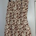 Universal Threads  Skirt Cotton Cottagecore Printed Midi Skirt Size 4X Photo 3