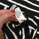 American Eagle NWT  Black & White striped Polo XS new with tags AE AEO Photo 6