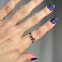 Boutique NWOT Dainty Copper Tone Arrow Shaped Wrap Ring Bohemian Jewelry Size 5 - 5.5 Photo 13