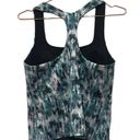 Sweaty Betty  tank top/ sports bra. Size large. Floral pattern. Photo 5