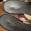 Salvatore Ferragamo  patent leather slides Photo 6