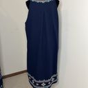 Style & Co  size 3X moroccan blue embroidered dress or cover up Photo 5