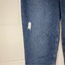 Spanx  High Waisted Distressed Skinny Jeans || size large Photo 6