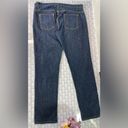 Eunina  Jeans Womens Size 20 Western Dark Wash Straight Leg Rodeo Cowgirl Photo 1