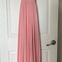 Pink Lily Pink Prom Maxi Dress Photo 2