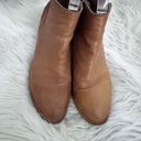 Anthropologie SILENT D X  | Orvis Perforated Booties Tan Caramel | Size 39 / 8.5 Photo 4