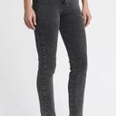 Pistola  Jeans Women 26 Charcoal Memento Cara High Rise Vintage Skinny Denim Photo 0