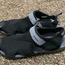 Crocs  Swiftwater Mesh Shoes woman 10 Deck Slip On Sport Sandals Adjustable Black Photo 0