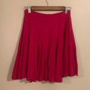 Ralph Lauren  Sport A Line Red Mini Skirt Size Small Casual Summer Athleisure Photo 3