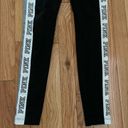 PINK - Victoria's Secret  YOGA Pants Black White Grey Size XS 21x26 Photo 2