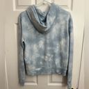 Good American  Tie Dye Hoodie Sweatshirt Cloud Tie Dye Photo 9