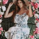 Floral Midi Dress Multi Size L Photo 1