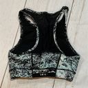 DKNY  white and black patterned sports bra Photo 2