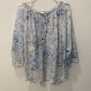 Motherhood Maternity  Floral Blouse Size Xl Photo 0