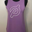 Peloton Purple Workout Tank Top Photo 0