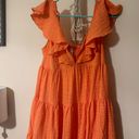 Glam Orange Dress Photo 0