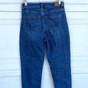 American Eagle Jeans Mom Denim Stretch Blue 5 Pocket Size 8  Women’s Photo 2