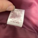 SO Puffer vest xs front pockets plum color winter sports athleisure Photo 4