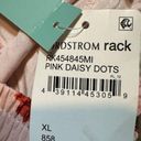 Abound  Easy Flow Shorts in Pink Daisy Dots NWT XL Photo 3