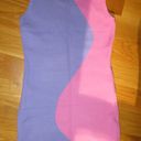 Amazon Pink And Purple Swirl Dress Photo 2