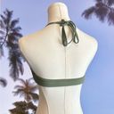 Aerie  Green Bikini Top NWT Photo 1