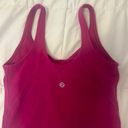 Lululemon magenta align tank Photo 1