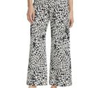 Lafayette 148  Wide Leg Print Pants Photo 0