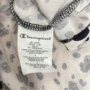 Champion  leopard print cropped tee black and white size L Photo 8