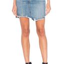 Rag and Bone  Dive Skirt in Willow Eyelet Blue Denim Size 27 Photo 0