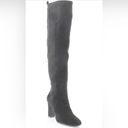 DKNY 🆕  NIB Sloane Over the Knee Boots in Black Suede Photo 6