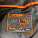 First Classics Braided Detail Leather Jacket Photo 1