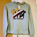 MTV Brand Size XS Womens/Juniors Mtv Green Christmas Holiday Sweatshirt Hoodie Photo 0