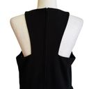 Bisou Bisou  Dress Black Sleeveless Asymmetrical Envelope Hem LBD Dress Size 10 Photo 5