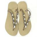 Havaianas Coravana x  Pearl Combo Flip Flops in Sand Size 9 / 10  *39/40* Photo 8