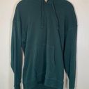 American Eagle  Ahh-Mazingly Soft Sweatshirt Green Jegging Fit Hoodie Photo 0