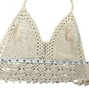 Fringe Ivory Crochet top Photo 4