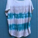 Vintage Havana  brand V-Neck Tie Dye Shirt Tee Top Photo 3