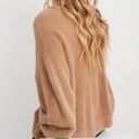 Aerie  Flurry Crewneck Oversized Sweater Photo 1