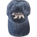 David & Young Mama Bear Baseball Cap OS Navy Vintage Washed Embroidered OS  Photo 0