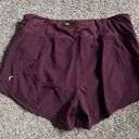 Zyia  Shorts Running Athletic Built In Brief small burgundy Photo 3