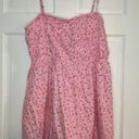 Free People Gabby Mini Dress Pink Cherry Photo 0