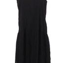 Eileen Fisher  black silk Dress Photo 0