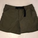 Magellan Sportswear Women’s Sabine Pass Olive Green Shorts Photo 0