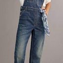 Pilcro  The Lex Denim Overalls Size 28 NWT Photo 0